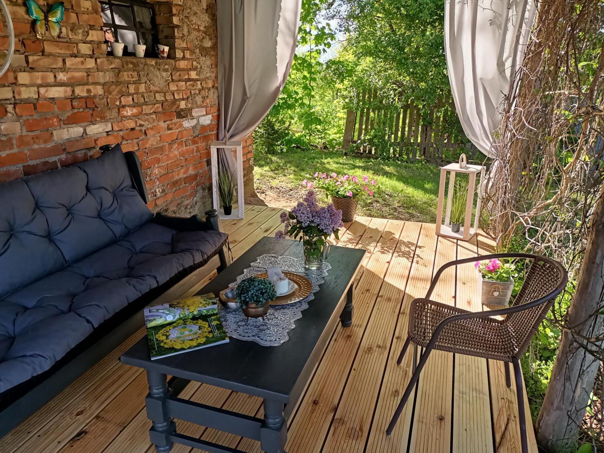 Vila Przystanek Rospuda Sucha Wies Exteriér fotografie